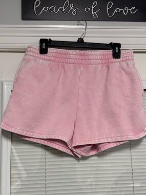 ZENANA Soft Pink Fleece Lined Lounge Pants